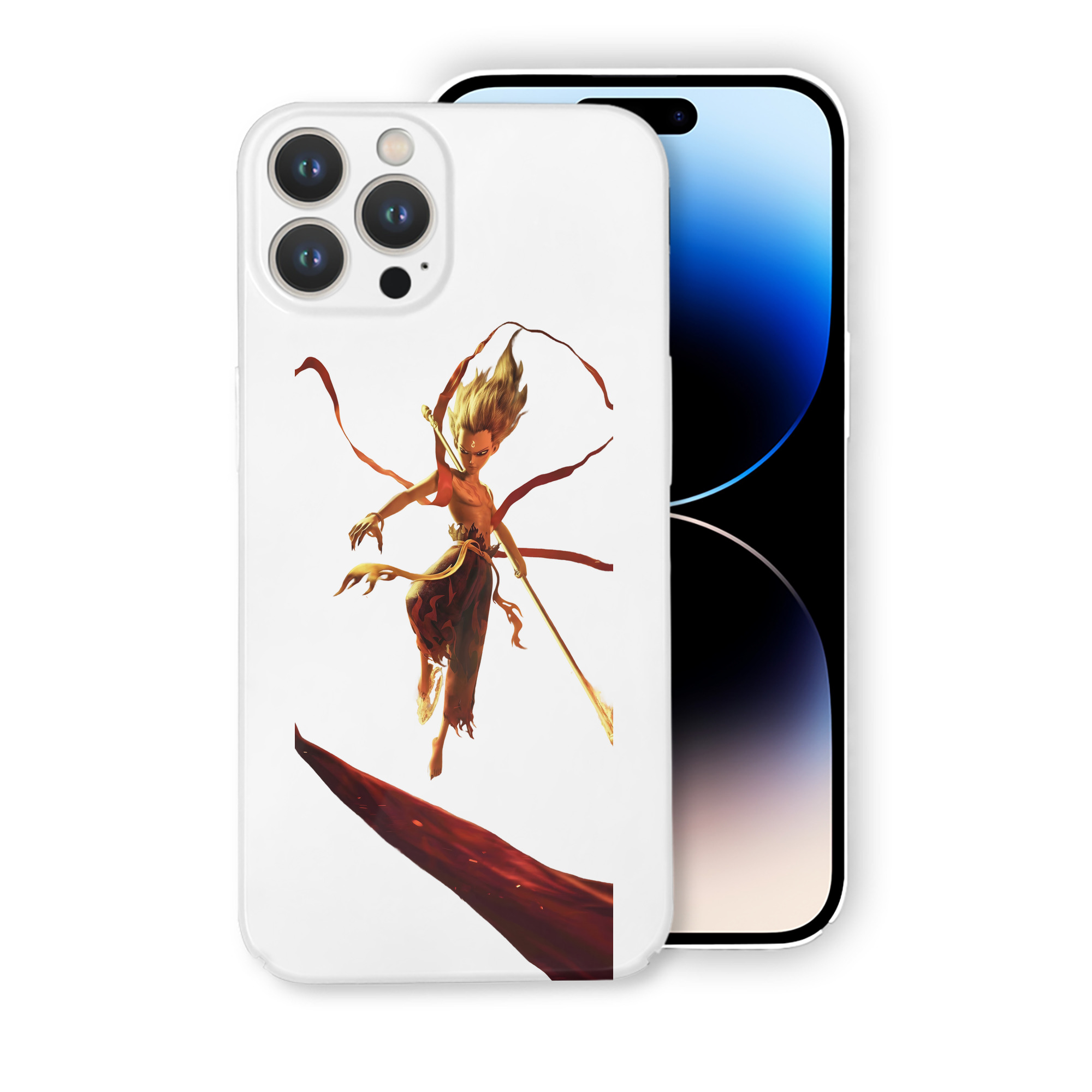 （画像用） Ne Zha 2 ナタ 魔童の大暴れ 【iPhone 14シリーズ対応】ハードケース